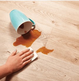 พื้น LVT แบบแห้ง - หลัง - เป็นตัวเลือกที่เหมาะสำหรับพื้นที่ทันสมัย